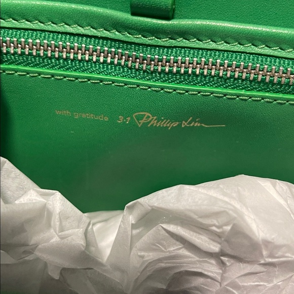 3.1 Phillip Lim Pashli Mini Leather Satchel - Picture 10 of 15